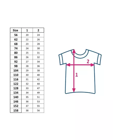 Baby T-shirt - Katoen - Korte mouwen - Ronde hals - Veilig voor kinderen