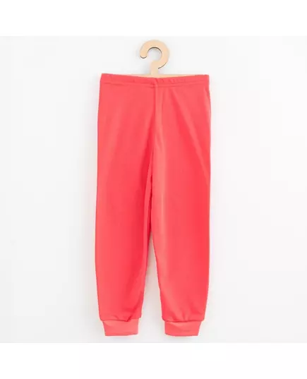 Kinderpyjama's - Katoen - Bloemenprint - Koraalrood - Lange Mouwen