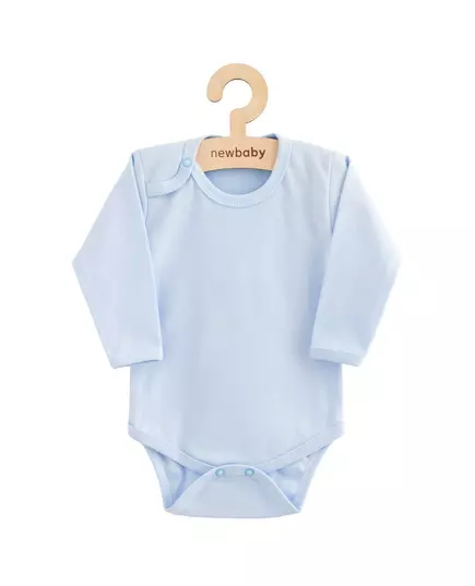 Baby Romper - New Baby Classic II blue - Met lange mouwen