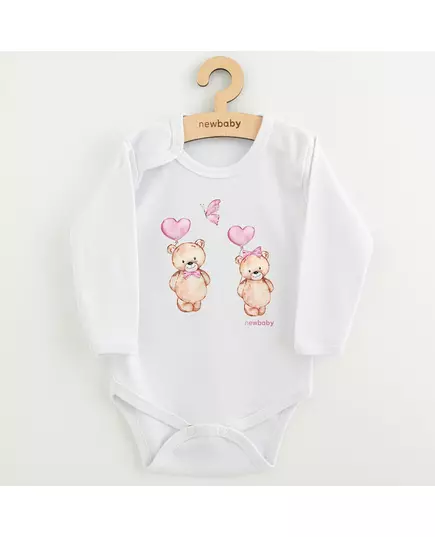 Babybodysuit - Lange mouwen - 100% katoen - Drukknoopjes