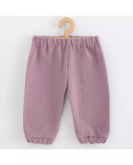 Kinderkleding - Katoen set - T-shirt met korte mouwen - Broek met elastische tailleband