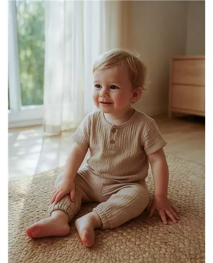 Baby Clothing - 2-Piece Set - T-Shirt - Pants - Katoen Katoen