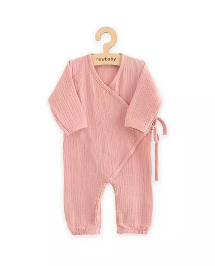 Jumpsuit - Katoen - Lang een mouwen - Wrap - 100% katoen