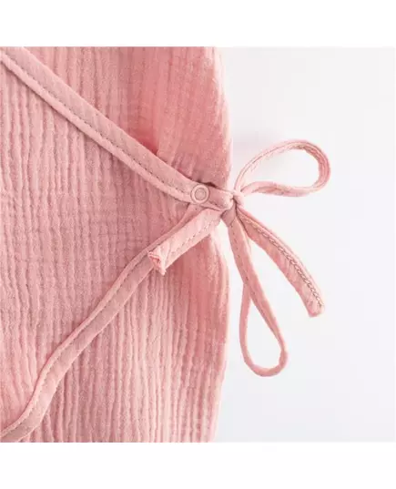 Jumpsuit - Katoen - Lang een mouwen - Wrap - 100% katoen