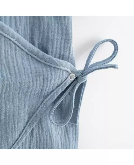 Babyromper - Katoen - Korte Mouwen - Blauw - Ademend - Lichtgewicht