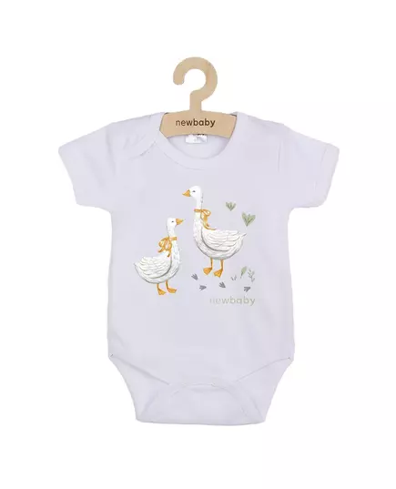 Babyromper - Korte Mouwen - 100% Katoen - Hypoallergeen