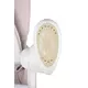 Kinderstoel en schommelstoel beige indigo