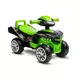 Loopauto en duwwagen groen Mini Raptor