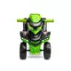 Loopauto en duwwagen groen Mini Raptor