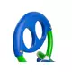 Loopauto en duwwagen blauw Beetle