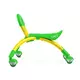 Loopauto en duwwagen groen Beetle