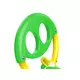 Loopauto en duwwagen groen Beetle