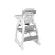 Kinderstoel grijs Homee 2-in-1