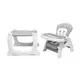 Kinderstoel grijs Homee 2-in-1