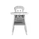 Kinderstoel grijs Homee 2-in-1