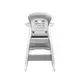 Kinderstoel grijs Homee 2-in-1