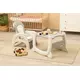Kinderstoel grijs Homee 2-in-1