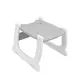 Kinderstoel grijs Homee 2-in-1