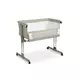 Co-sleeper lichtgrijs Bedsie Sleep2gether