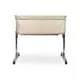 Co-sleeper beige Bedsie Sleep2gether