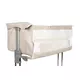 Co-sleeper beige Bedsie Sleep2gether