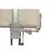 Co-sleeper beige Bedsie Sleep2gether