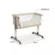 Co-sleeper beige Bedsie Sleep2gether