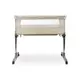 Co-sleeper lichtgrijs Bedsie Sleep2gether