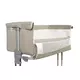 Co-sleeper lichtgrijs Bedsie Sleep2gether