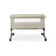 Co-sleeper lichtgrijs Bedsie Sleep2gether