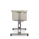 Co-sleeper lichtgrijs Bedsie Sleep2gether