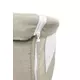Co-sleeper lichtgrijs Bedsie Sleep2gether