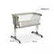 Co-sleeper lichtgrijs Bedsie Sleep2gether