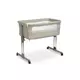 Co-sleeper lichtgrijs Bedsie Sleep2gether