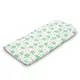Babynest Minky – mintgroene egeltjes