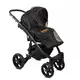 Universeel zwarte kinderwagen insectennet