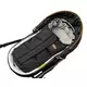 Combi 3in1 Romperzak - zwart/grijs polar fleece