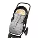Combi 3in1 Romperzak grijs/wol
