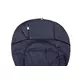 Navy fleece romperzak voor wandelwagen