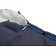 Navy fleece romperzak voor wandelwagen