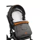 Grafiet Polarfleece Romperzak