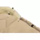 Romperzak cappuccino wol voor kinderwagen
