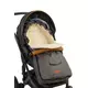Romperzak Graphiet Wol voor Kinderwagen