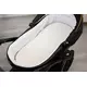 Gequilte kinderwagenmatras 75 x 35 cm