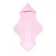 Zachte badhanddoek lam - roze