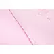 Zachte badhanddoek lam - roze