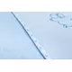 Zacht badhanddoek lam - blauw