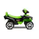 Loopauto en duwwagen groen Mini Raptor