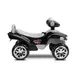 Loopauto en duwwagen grijs Mini Raptor