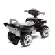 Loopauto en duwwagen grijs Mini Raptor